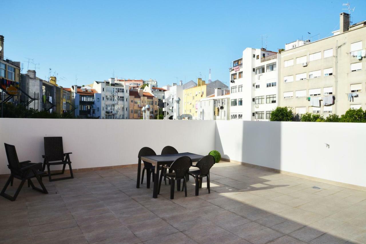 Hello Lisbon Graca Modern Apartments Exterior photo